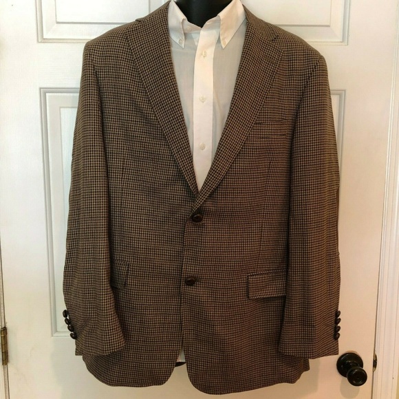 Hart Schaffner Marx Dillards Sport Coat 42R